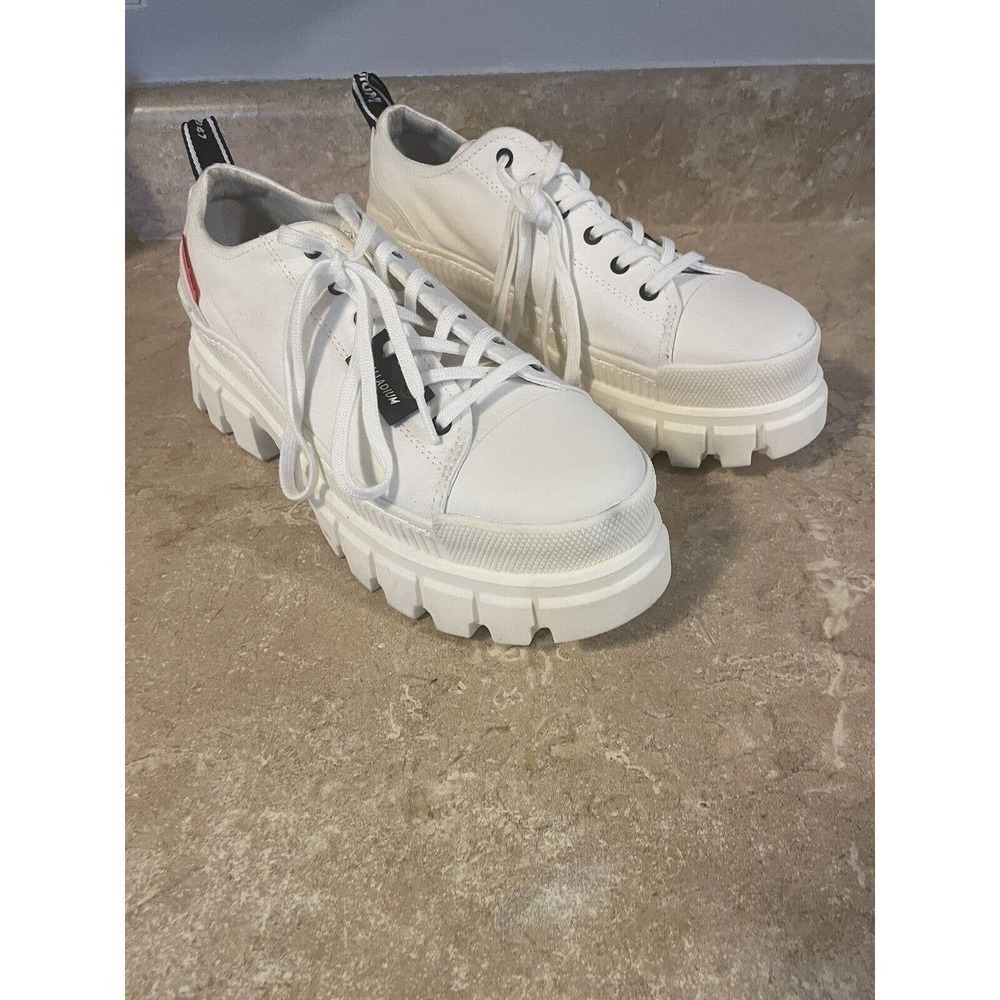 palladium revolt lo tx platform sneaker size 10
